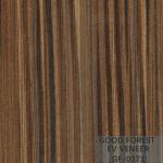 Smoked Dark Wood Veneer Fancy Engineered Decorative Veneer Sheets