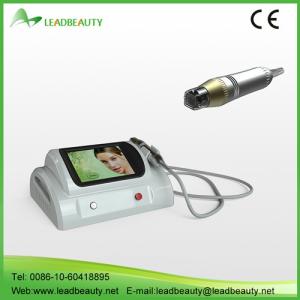 China Portable Fractional RF micro needle skin tightening machine for sale factory