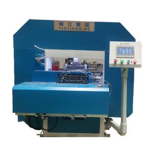 China Aluminum Alloy Accessories Punching And Sawing Machine factory