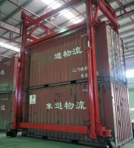 China Outdoor Uneven Ground Mobile Gantry Crane High Balance Stability factory