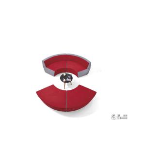 China classical hot selling modernShared Workspace Furniture lounge sofa factory