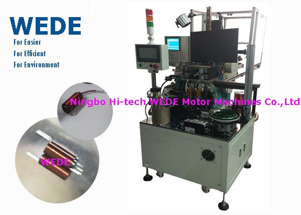 China Auto Ferrite Core Insertion Coil Winding Machine For Miniature Circuit Breaker factory