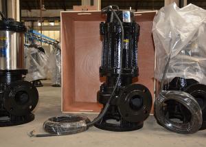 China 5.5kw 25m3/H 110m3/H Submersible Sewage Pump 10m 32m Head For Irrigation factory