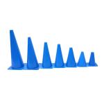 PE Plastic Training Cones , 18cm 23cm 32cm 38cm 48cm Football Space Markers