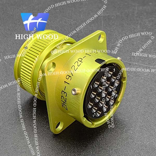 ZH23 Series Environmental Resistance Bayonet Electrical Connector ZH23-19/22P-1-B