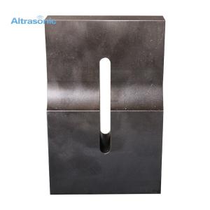 China Customizable Steel Horn 110x20mm For Ultrasonic Mask Welding Machine factory