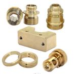 Magnesium Copper CNC Turning Components , Stainless Steel Medical Precision