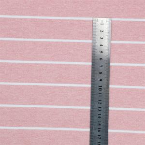 China Healthy And Smooth Yarn Dye Striped Knit Fabric For Casual Wear solid color factory