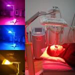Red Blue Yellow 583nm PDT Bio LED Phototherapy Machine For Pore Bulky Remove