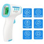 Infrared Digital Thermometer Forehead Temporal Professional No Touch Thermometer