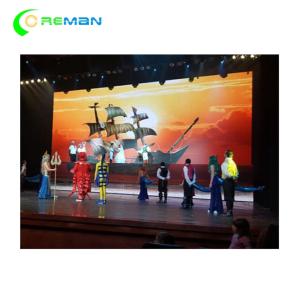 China Concert P6 Rental LED Display 960X960mm Outdoor SMD Nova Linsn Multi Color factory
