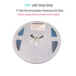 Residential IP20 Self Adhesive LED Strip 10M 12V Warm White Led Strip