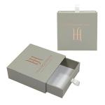 CMYK Small Slide Drawer Box Packaging Sliding Drawer Hard Rustic Paper Jewelry