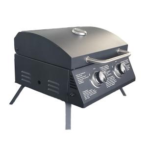 China 55*46.5*41cm Portable Gas BBQ Grill Outdoor Kitchen with Steel Metal Type Gas Grill factory