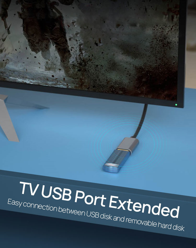 OEM USB Data Extension Cable Durable USB Data Sync Cable
