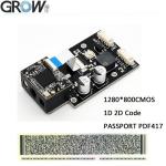 Grow GM69 1280*800CMOS 1d 2D USB Uart Barcode Scanner