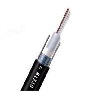 China 1 2 Core G657 G652 G655 Fiber Optic Cable FRP FTTH Drop Cable GJYXFCH factory
