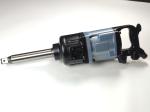 Ergonomic 8 Inch Length Composite Air Impact Wrench 1 Inch Drive Size