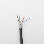 Antiwear Indoor Outdoor Ethernet Cable , Alkali Resistant Network Cable Patch