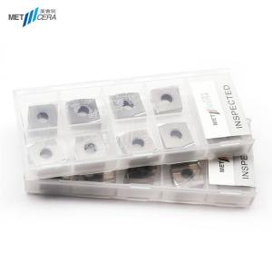 China PVD Coating CNC Turning Inserts High Resistance CNGG120402L-S Finishing factory