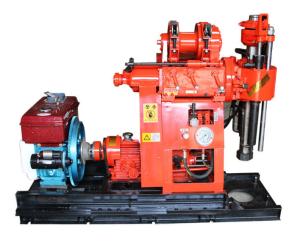 China Coring Survey 15KW Soil Test Drilling Machine Full Hydraulic factory