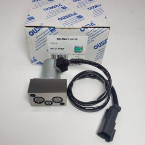 China Solenoid Valve 702-21-60900 For KOMATSU PC200 PC300 PC390 PC490 factory