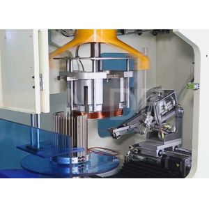 Auto Coil Winding Machine For 2 poles , 4 poles and 6 poles stator