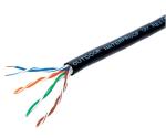 Four Pairs High Speed Data Cat5e Utp Ethernet Cable Conductor 0.45mm-0.51mm