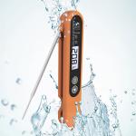 Oven Turkey Cooking Meat Thermometer Probe Foldable Instant