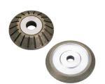 Steel Body Metal Bonded Diamond Grinding Wheels 45 Degree Segmented / Rim Miter
