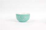 Valentines Ceramic Salad Bowl Stoneware Heart Design Soup Bowl 7 Inch Optional