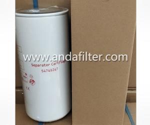 China High Quality Air Oil Separator Filter For INGERSOLL-RAND 54749247 factory
