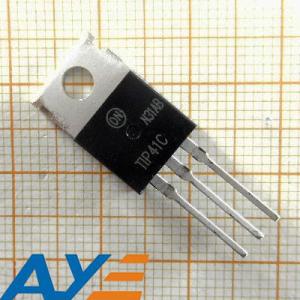 China TIP41CG Bipolar Junction Transistor NPN Transistor 3MHz 3-Pin TO-220 Package factory