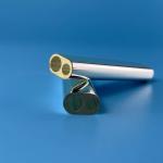 Silver Coating Quartz Laser Spare Parts Cavity