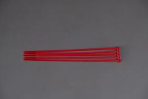 China 12 Series Self Locking Nylon Zip Ties Multi Color Nylon 66 Flexible Cable Ties factory