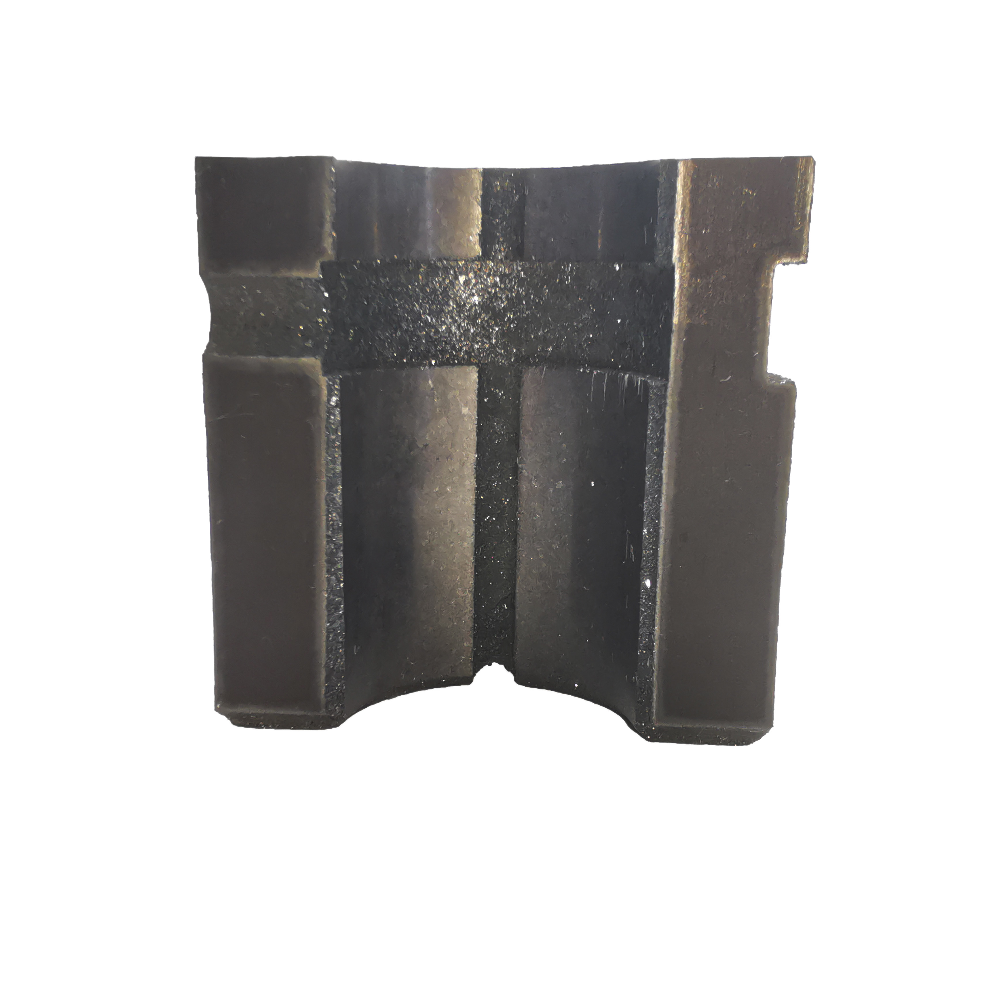 1.70g/Cm3 Synthetic Carbon Graphite Bearings For Metallurgy Industry