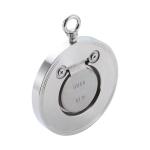 304 316 Stainless Steel Thin Wafer Swing Check Valve for Industrial Applications