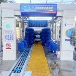 Tunnel Car Wash Washing Time 1'12"/Car Mains Voltage 3PHASE AC380V/50HZ