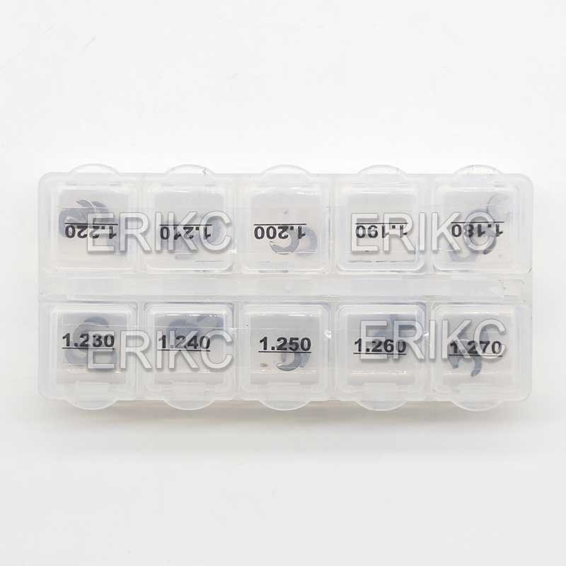 Common Rail Injectors Shim Washer Kit B37 Adjust Injection Nozzle Valve Brake Pad Shim