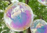 Custom Colorful PVC Inflatable Mirror Balloon Party Event Decorations Can Be