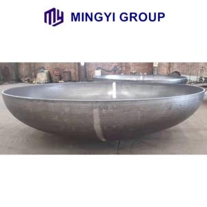 China Industry Stainless Steel Dished Ends for Boilers and Containers factory