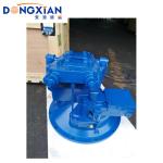Original Excavator Hydraulic Pump For Doosan DX420 A8V0200 Blue Color