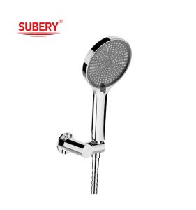 China Holder Hose Chrome Hand Showers ABS Plastic 3 Function factory