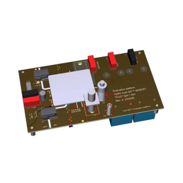 REF-SIC-D2PAK-MC Embedded Solutions Reference Design Boards For 1200V CoolSiC