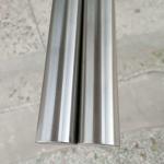 JIS SUS 201 Stainless Steel Round Rod 202 2B Cold Rolled ISO 3mm 5000mm
