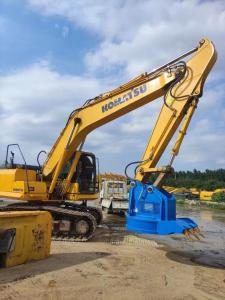 China 15kw Hydraulic Scrap Magnet OEM Excavator Electromagnet For Scrap Handling factory