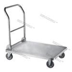 ODM Folding Heavy Duty Platform Trolley 500kg Noiseless Purple