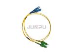 Singlemode Sc / Apc Fiber Optic Patch Cable G652D LSZH