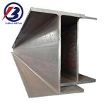 Q235B A36 Q345b Grade Wide Flange Carbon Steel H Beam Length 6-12m H-shaped Beam