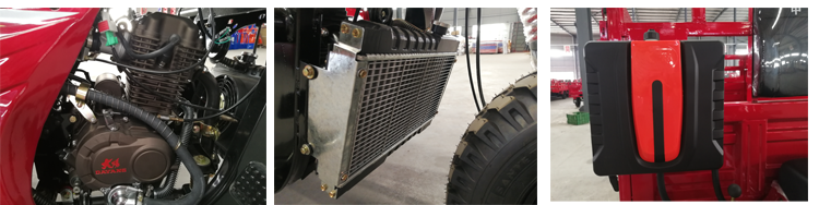 175cc Engine 2021 Chongqing DaYang Motorized Cargo Tricycle for Multiple Applications